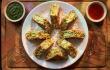 Veg Cheese Chili Corn Grill Sandwich: A Gourmet Street Style Masterpiece