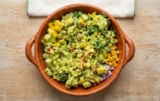 Vegan Mango Mama Salad With Creamy Cilantro Lime Dressing
