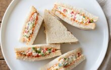 Vegetable Cream Cheese Sandwiches The Ultimate Make Ahead Party Favorite