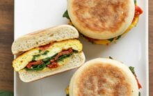 Veggie Loaded Egg Breakfast Muffins