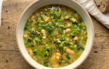 Herby Green Minestrone The Cozy, Veggie-Packed Soup You’ll Make on Repeat