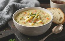 Velvet Gold Potato Soup