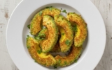 Warm Creamy Air Fried Avocado