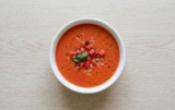 Watermelon Gazpacho The Cold, Silky, No Cook Summer Soup