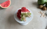 Watermelon Ice Pops The Gorgeous 3-Layer Frozen Treat