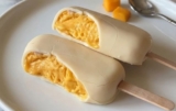 Mango Magnum The Homemade White Chocolate Dipped Mango Yogurt Ice Cream Bar