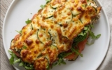 XXL Zucchini Sandwich The Low Carb, High Flavor Baked Zucchini and Mozzarella Sandwich