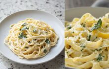 Zesty Lemon Ricotta Pasta