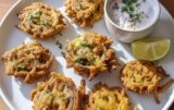 Zesty Vegan Indian Onion Snack