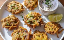 Zesty Vegan Indian Onion Snack